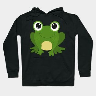 Smiling Frog Hoodie